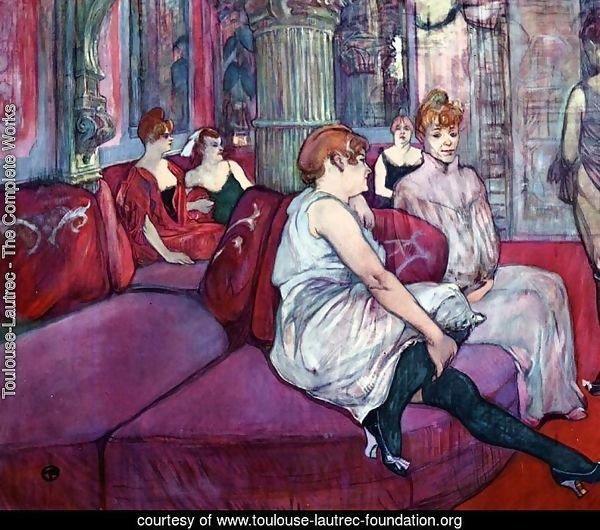 The Salon in the Rue des Moulins
