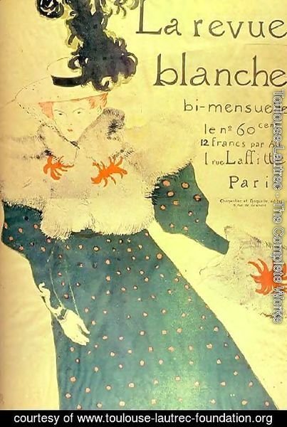 Toulouse-Lautrec - La Revue Blanche 2