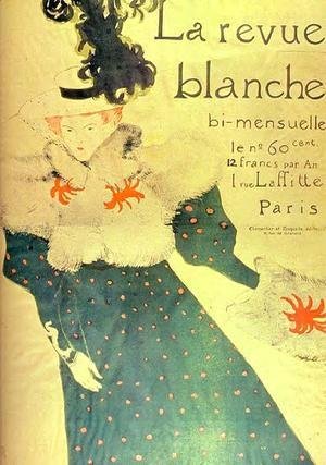 Toulouse-Lautrec - La Revue Blanche 2