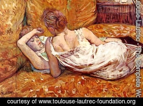 Toulouse-Lautrec - Devotion: the Two Girlfriends