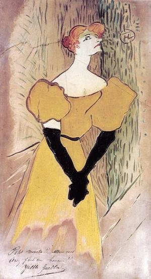 Toulouse-Lautrec - Yvette Guilbert