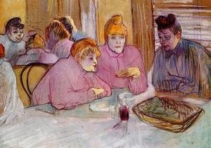Toulouse-Lautrec - Woman in a Brothel