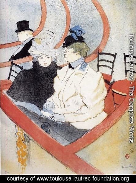 Toulouse-Lautrec - Box in the Grand Tier