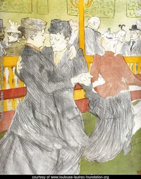 Dancing at the Moulin Rouge