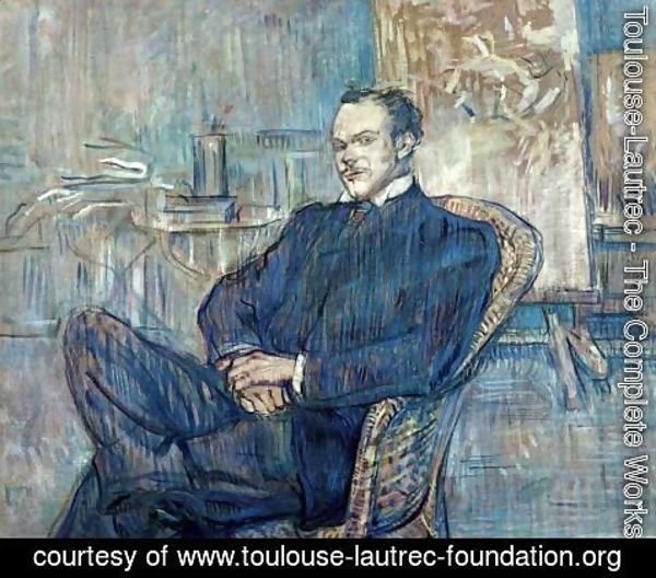 Toulouse-Lautrec - Paul Leclercq