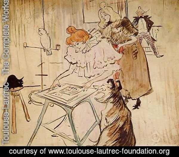 Toulouse-Lautrec - The Motograph