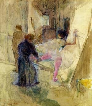Toulouse-Lautrec - Behind the Scenes