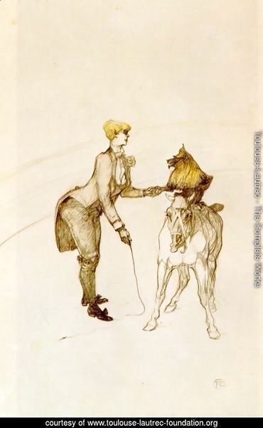 At the Circus: The Animal Trainer