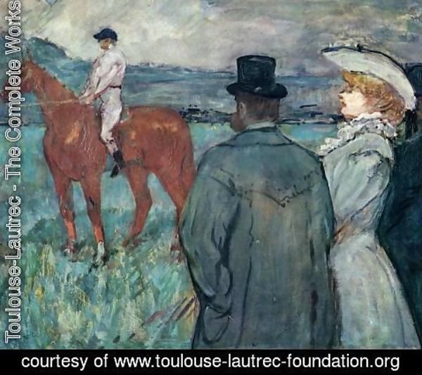 Toulouse-Lautrec - At the Races