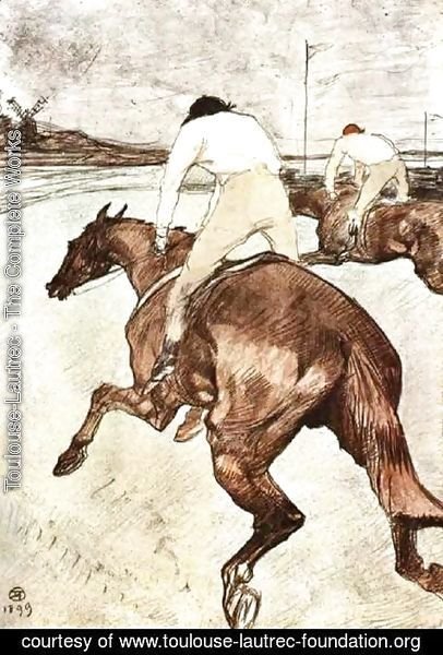 Toulouse-Lautrec - The Jockey 2