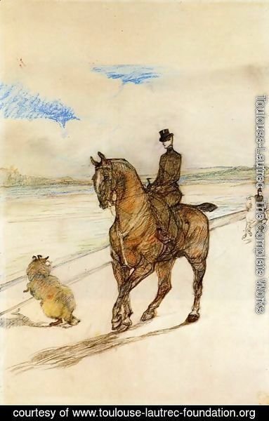 Toulouse-Lautrec - Horsewoman