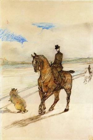 Toulouse-Lautrec - Horsewoman