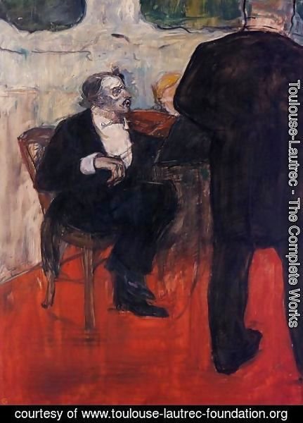 Toulouse-Lautrec - The Violinist Dancia