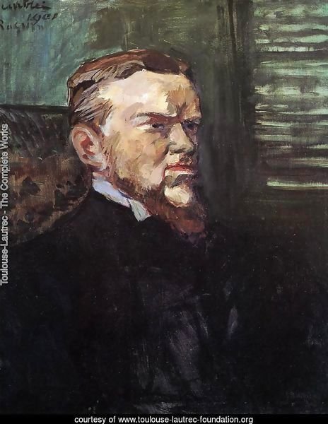 Portrait of Octave Raquin