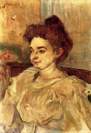 Toulouse-Lautrec - Mademoiselle Beatrice Tapie de Celeyran