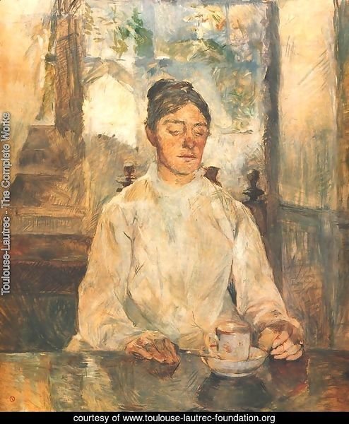 Portrait of Madame la Comtesse de Toulouse-Lautrec