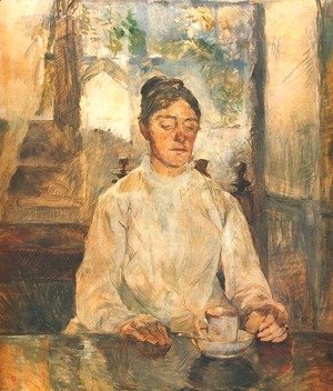 Portrait of Madame la Comtesse de Toulouse-Lautrec