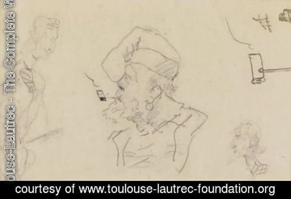 Toulouse-Lautrec - Oncle Sam