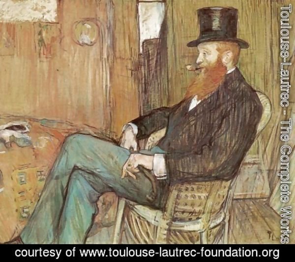 Toulouse-Lautrec - M. de Lauradour