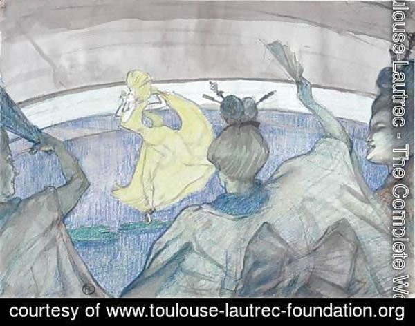 Toulouse-Lautrec - At The Circus