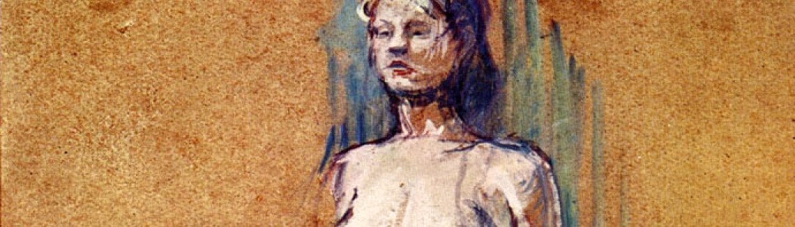 Toulouse-Lautrec - A nude woman