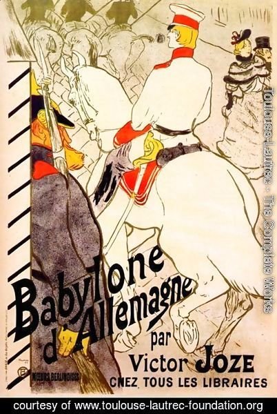 Toulouse-Lautrec - babylone d'allemagne
