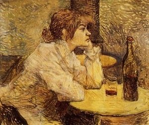 Toulouse-Lautrec - Hangover (The Drinker)