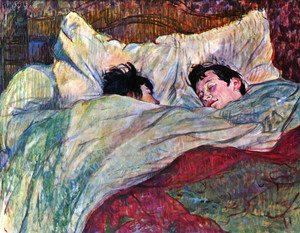 Toulouse-Lautrec - In Bed 2