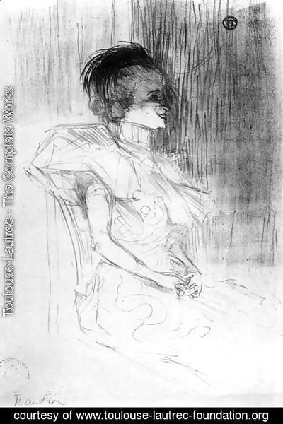 Toulouse-Lautrec - M.Lender Sitting