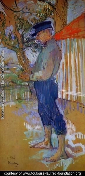 Toulouse-Lautrec - Monsieur Paul Viaud, Taussat, Arcachon