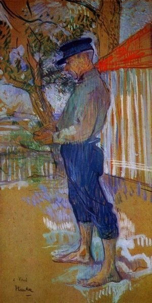 Toulouse-Lautrec - Monsieur Paul Viaud, Taussat, Arcachon
