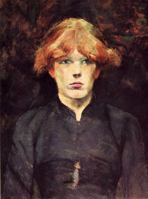 Toulouse-Lautrec - Portrait of Carmen
