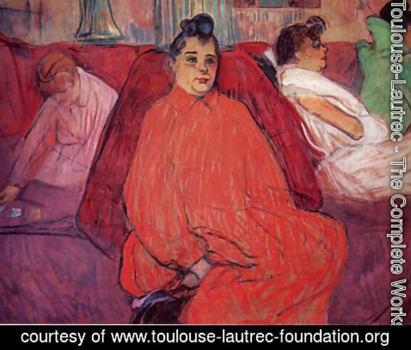 Toulouse-Lautrec - The sofa 2