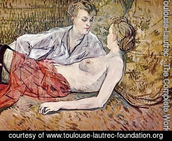 Toulouse-Lautrec - Two Friends 2