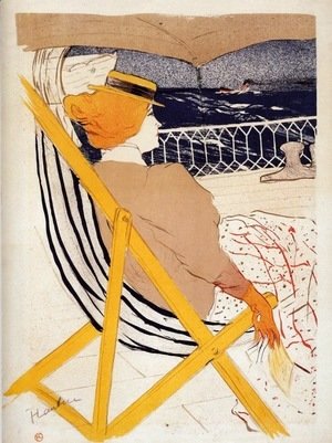 Toulouse-Lautrec - The passager number 54