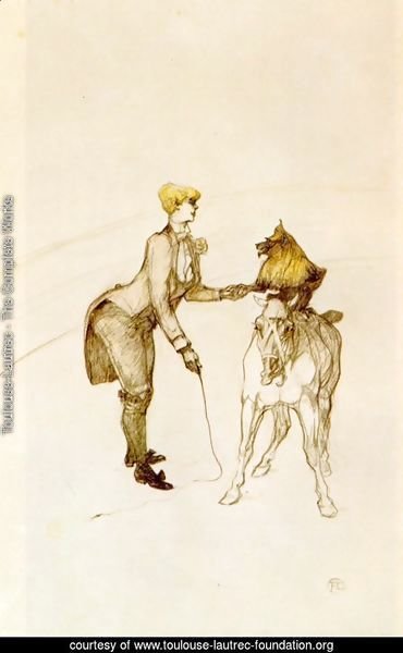 At the Circus, The Animal Trainer
