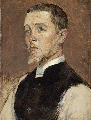 Toulouse-Lautrec - Albert (Ren Grenier) 1887