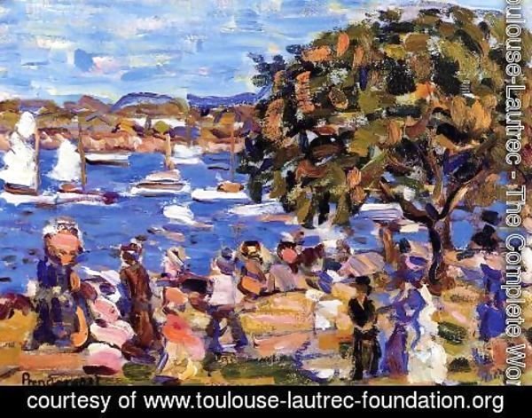 Toulouse-Lautrec - Buck's Harbor 1907-1910