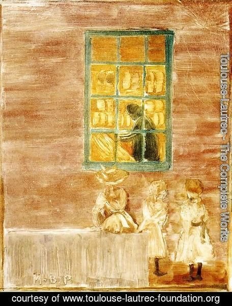 Toulouse-Lautrec - Children by a Window 1900-1902