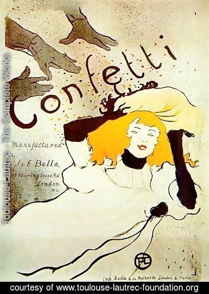 Toulouse-Lautrec - Confettis