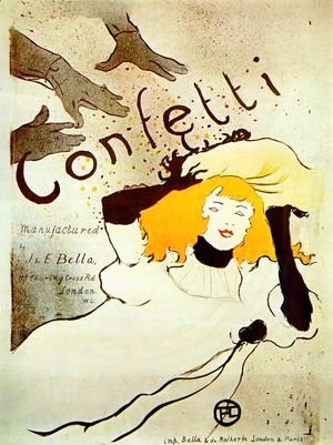 Toulouse-Lautrec - Confettis