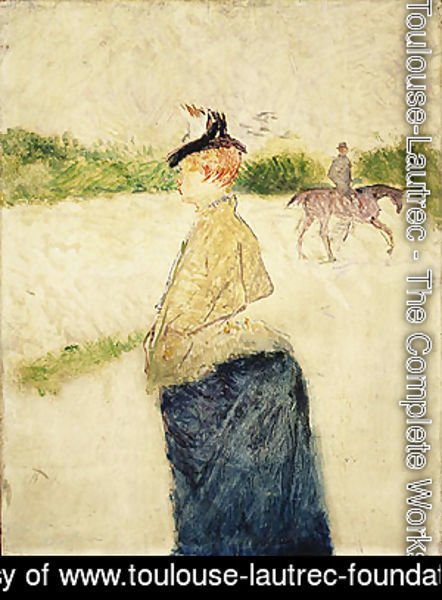 Toulouse-Lautrec - Eilie late 1890s