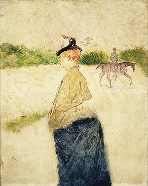 Toulouse-Lautrec - Eilie late 1890s