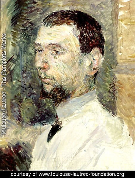 Portrait of the Painter Fran_ois Gauzi