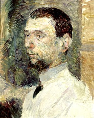 Portrait of the Painter Fran_ois Gauzi