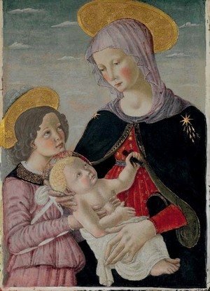 The Madonna and Child with Saint John the Baptist
