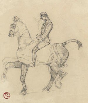 Toulouse-Lautrec - Cavalier