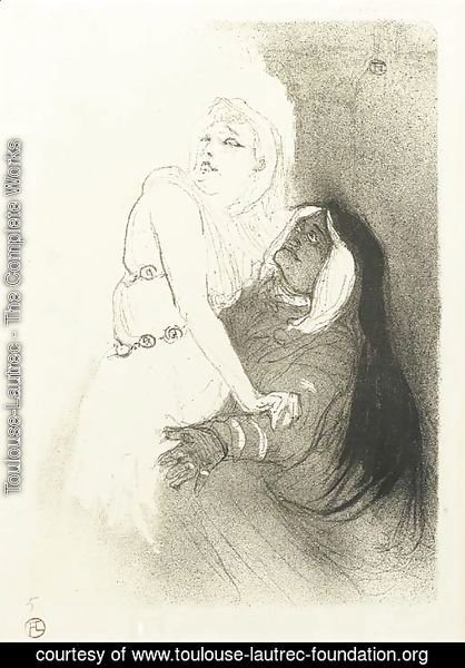 A la Renaissance Sarah Bernhardt dans Phedre