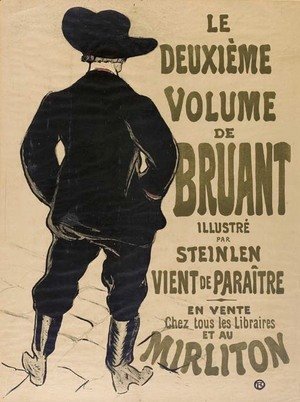 Aristide Bruant (Bruant au Mirliton)