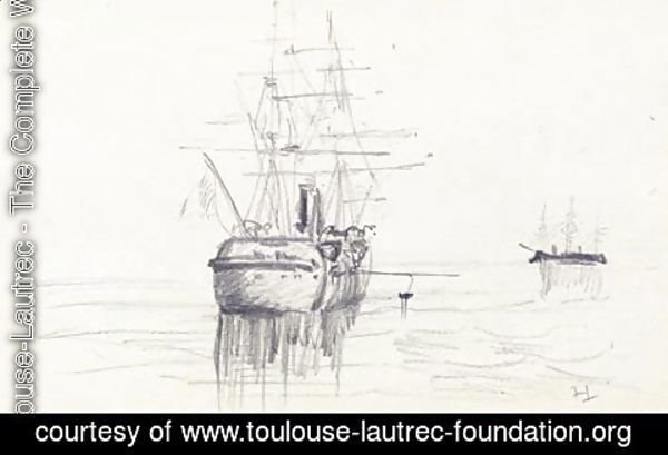 Toulouse-Lautrec - Bateaux 2